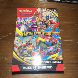 Pokemon TCG Mega Evolution Booster Bundle Box SEALED NEW - Image 1