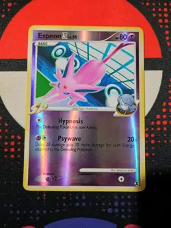 Espeon 18/111 Reverse Holo Rising Rivals Pokemon TCG Card- E2 - Image 1