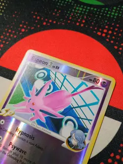 Espeon 18/111 Reverse Holo Rising Rivals Pokemon TCG Card- E2 - Image 2