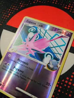 Espeon 18/111 Reverse Holo Rising Rivals Pokemon TCG Card- E2 - Image 3