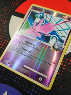Espeon 18/111 Reverse Holo Rising Rivals Pokemon TCG Card- E2 - Image 4