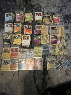 Used Mixed Pokemon TCG Lot Bulk, Holos - Image 1