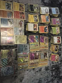 Used Mixed Pokemon TCG Lot Bulk, Holos - Image 2