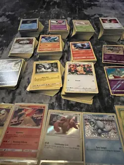 Used Mixed Pokemon TCG Lot Bulk, Holos - Image 5