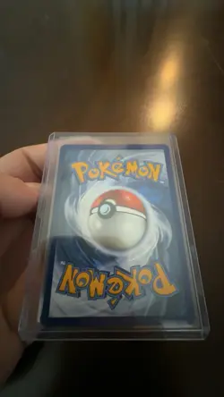 Pokemon TCG Meowth Phantasmal Flames Illustration Rare - Image 2