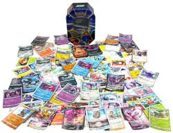Pokemon Trading Card Game Collectable Japanese Card Bundle 100 Cards with GX Tin - Image 1