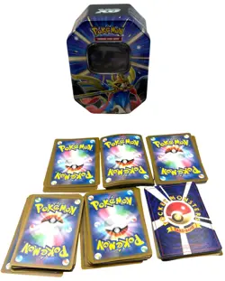 Pokemon Trading Card Game Collectable Japanese Card Bundle 100 Cards with GX Tin - Image 2