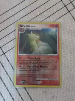 Ninetales 36/127 Pokemon TCG Platinum Set Reverse Holo Card - Image 1