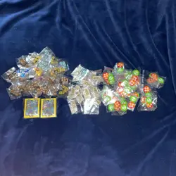 Pokemon TCG Dice, Counters, VSTAR, Accessories, 120+ Mixed Units, Bulk Lot - Image 1