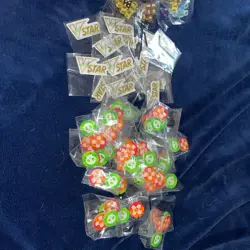 Pokemon TCG Dice, Counters, VSTAR, Accessories, 120+ Mixed Units, Bulk Lot - Image 3