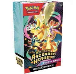Pokemon TCG Ascended Heroes Booster Bundle New/ Sealed PRESALE CONFIRMATION - Image 1