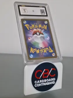 Pokemon BCTC 9.5 Sandy Shocks ex SR 2023 083/066 SV4K Japanese - Image 2
