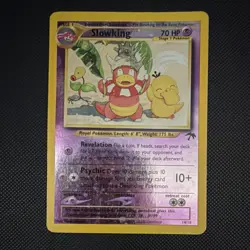 Pokemon Slowking Holo Southern Islands 14/18 Psychic Stage 1 TCG English 2001 - Image 1