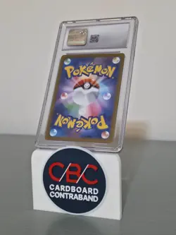 Pokemon CGC 9 Team Rocket’s Wobbuffet AR 2025 103/098 SV10 Japanese - Image 2