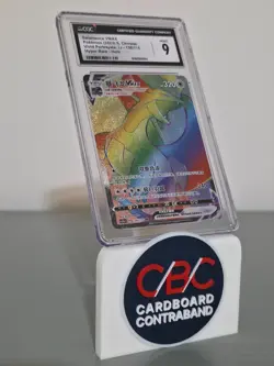 Pokemon CGC 9 Salamence VMAX HR 2023 138/115 CS2aC S.Chinese - Image 1