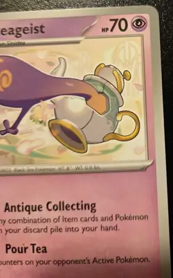 Polteageist 098/197 Uncommon Scarlet & Violet: Obsidian Flames Pokemon TCG - Image 3