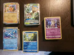 Pokemon Sword & Shield/SV Holo And Reverse Holo Lot - Image 1