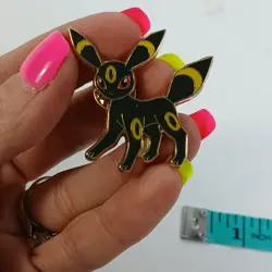 2017 Pokemon Umbreon Collector’s Pin Nintendo Officially Licensed - Image 2