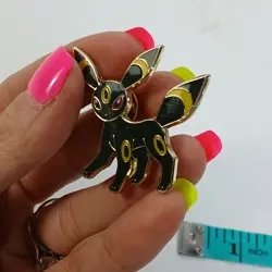 2017 Pokemon Umbreon Collector’s Pin Nintendo Officially Licensed - Image 3