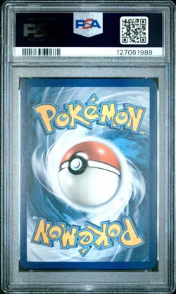 2015 POKEMON XY BREAKTHROUGH #22 M HOUNDOOM EX PSA 10 - Image 2