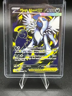 Pokemon TCG Mega Absol ex 161/132 ME01: Mega Evolution Ultra Rare - Image 1