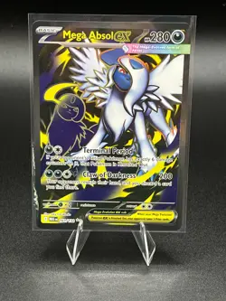 Pokemon TCG Mega Absol ex 161/132 ME01: Mega Evolution Ultra Rare - Image 2