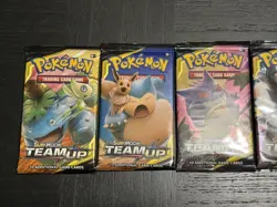 Pokemon: Sun & Moon - Team Up Booster Packs ART SET (4 Packs) - Image 3