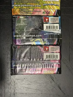 Pokemon: Sun & Moon - Team Up Booster Packs ART SET (4 Packs) - Image 5