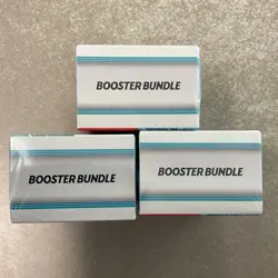 3 boxes Pokemon Scarlet & Violet Journey Together Booster Bundle - Image 2