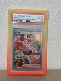 Arven #235/091 Paldean Fates SIR PSA 10 GEM MINT - Pokemon TCG - Image 1