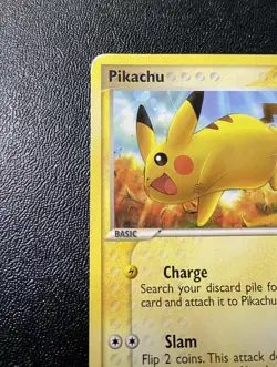 Pokemon TCG Pikachu EX Power Keepers 57/108 Regular Common Non Holo - MP - Image 3