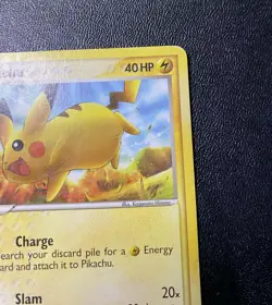 Pokemon TCG Pikachu EX Power Keepers 57/108 Regular Common Non Holo - MP - Image 5
