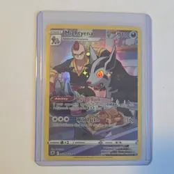 Pokemon Mightyena TG09/TG30 Ultra Rare Full Art Holo Swsh10: Astral Radiance - Image 1