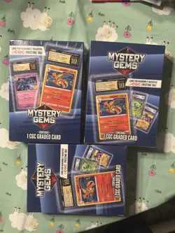 Pokemon TCG Mystery Gems (3x Boxes) – Brand New & Sealed - Image 1