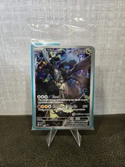 2026 N's Zekrom Ascended Heros ETB Promo Pokemon Center Stamp IN HAND SEALED - Image 1