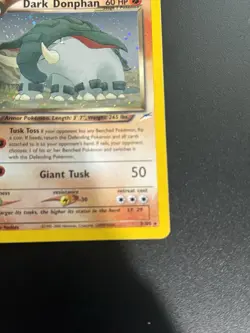 Dark Donphan 3/105 Neo Destiny Holo Pokemon NM Condition - Image 2