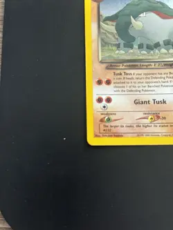 Dark Donphan 3/105 Neo Destiny Holo Pokemon NM Condition - Image 3