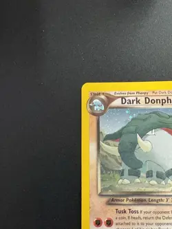 Dark Donphan 3/105 Neo Destiny Holo Pokemon NM Condition - Image 4