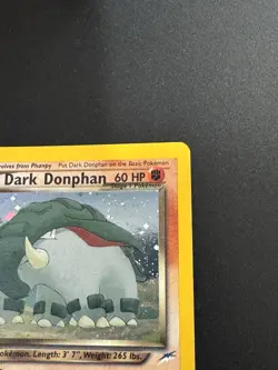Dark Donphan 3/105 Neo Destiny Holo Pokemon NM Condition - Image 5