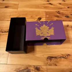 Pokemon TCG XY Fates Collide Elite Trainer ETB Storage Box, Dividers - Image 1