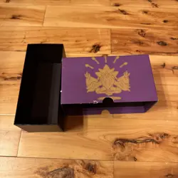 Pokemon TCG XY Fates Collide Elite Trainer ETB Storage Box, Dividers - Image 2