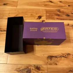 Pokemon TCG XY Fates Collide Elite Trainer ETB Storage Box, Dividers - Image 4