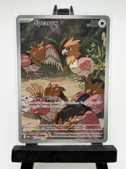 Spearow 151/132 Me01: Mega Evolution Holo Pokemon TCG NM - Image 1
