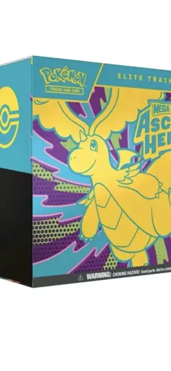 Pokemon TCG Ascended Hero’s ETB Confirmed Preorder🔥🔥🔥 - Image 1