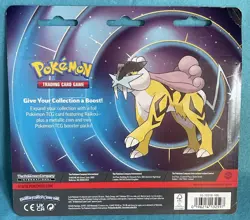 ⭐Pokemon Mega Evolution & Phantasmal Flames Blister 2Pack Raikou Promo Coin⭐ - Image 3