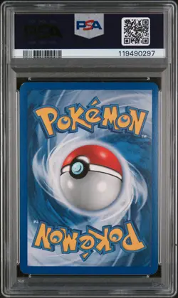 Pokemon Rocket's Moltres EX Team Rocket Returns 100/109 Holo Rare PSA 2004 - Image 2