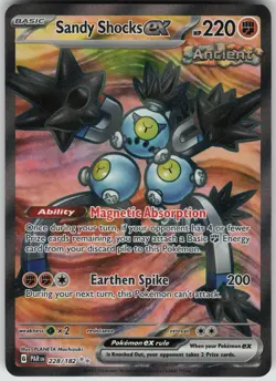 Sandy Shocks ex Ultra Rare SV04: Paradox Rift 228/182 Pokemon - Image 1