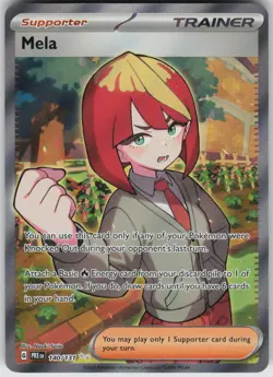 Mela Ultra Rare SV: Prismatic Evolutions 140/131 Pokemon - Image 1
