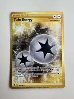 Pokemon TCG - Twin Energy 209/192 - Rebel Clash - Image 1