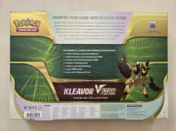 Pokemon TCG Kleavor VSTAR Premium Collection Box – Sealed - Image 2